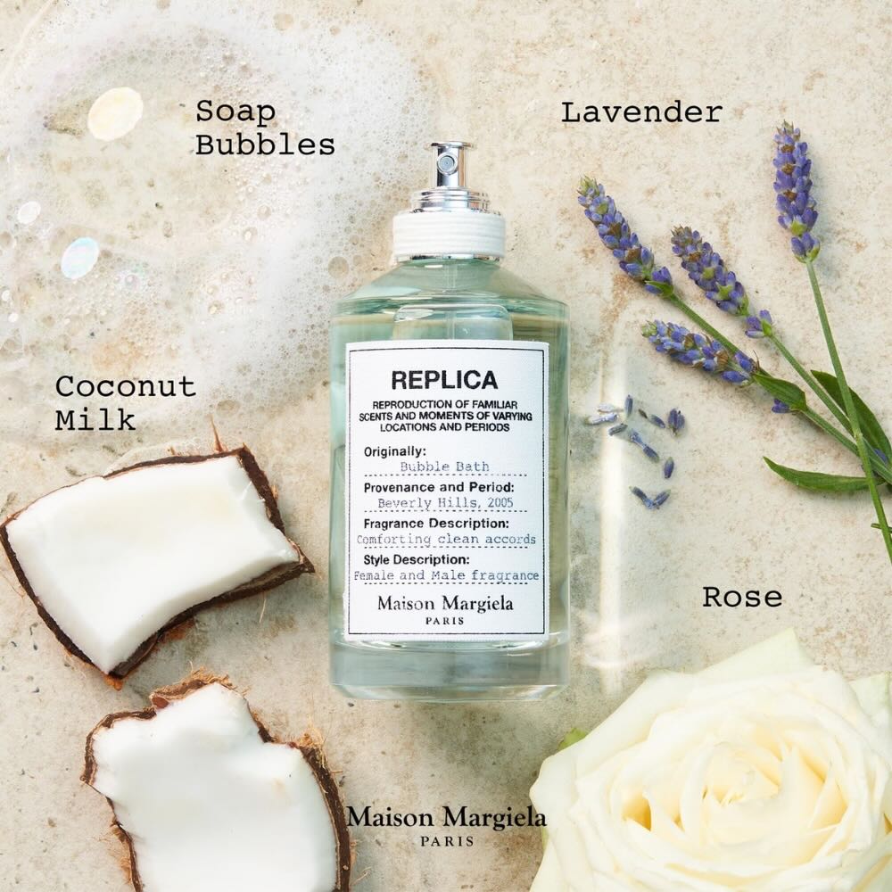 Nước Hoa Maison Margiela Replica Bubble Bath EDT